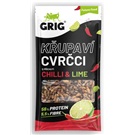 Grig Křupaví cvrčci Chilli & Limetka 13g
