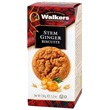 Walkers zázvorové sušenky 150g