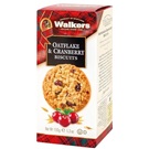 Walkers sušenky s ovesnými vločkami a brusinkami 150g