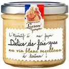 Lucien Georgelin Foie Gras s bílým vínem 100g