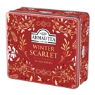 Ahmad Tea sada čajů Winter Scarlet 32x2g