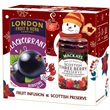 Mackay's London černý rybíz čaj a džem vánoční 340g