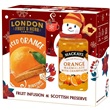 Mackay's London pomeranč a pomerančový džem s šampaňským vánoční 340g