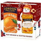 Mackay's London pomeranč a pomerančový džem s šampaňským vánoční 340g
