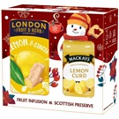 Mackay's London Citrón se zázvorem a citrónový krém vánoční 340g