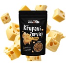 Wormup červíci s příchutí čedaru 20g