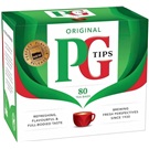 PG tips černý čaj porcovaný 80x2,9g