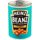 Heinz fazole v tomatové omáčce plech 415g