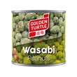 Golden Turtle arašídy ve wasabi plech 140g