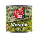 Golden Turtle arašídy ve wasabi plech 140g