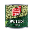 Golden Turtle hrášek ve wasabi plech 140g