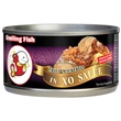Smiling Fish smažená makrela v XO omáčce plech 160g