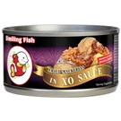 Smiling Fish smažená makrela v XO omáčce plech 160g