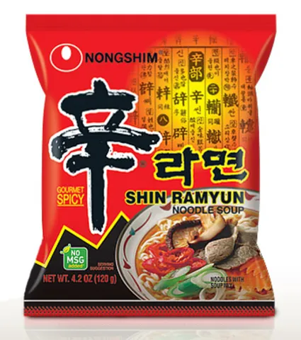 Nongshim polévka Shin Ramyun 120g