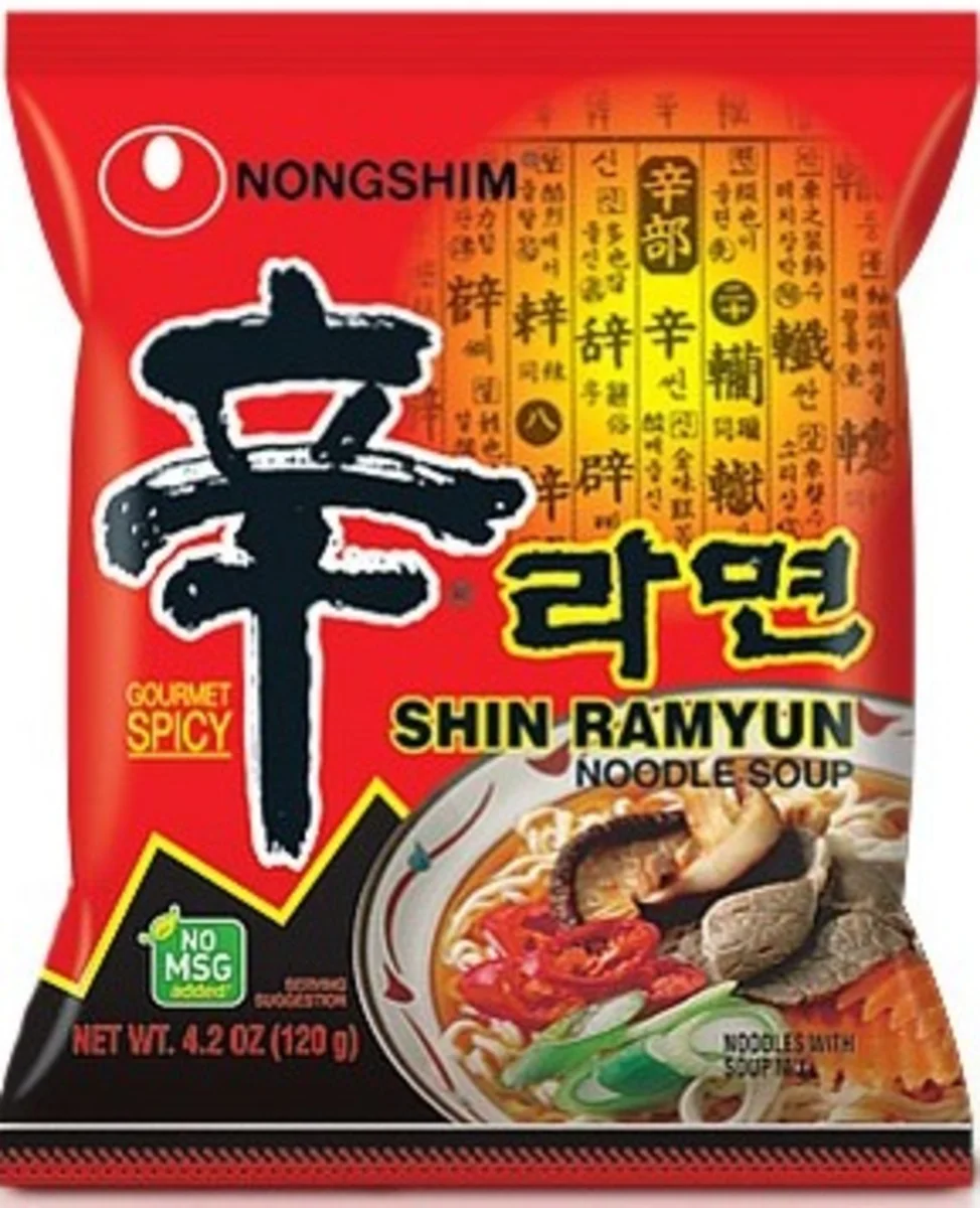 Nongshim Shin Ramyun 120g - starší verze