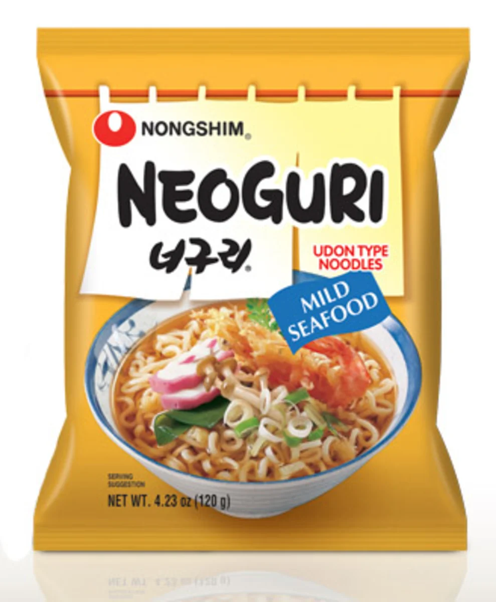 Nongshim polévka NeoGuri Mild Ramyun 120g