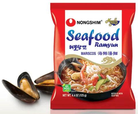Nongshim polévka Seafood Ramyun 125g