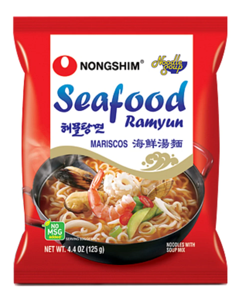 Nongshim polévka Seafood Ramyun 125g