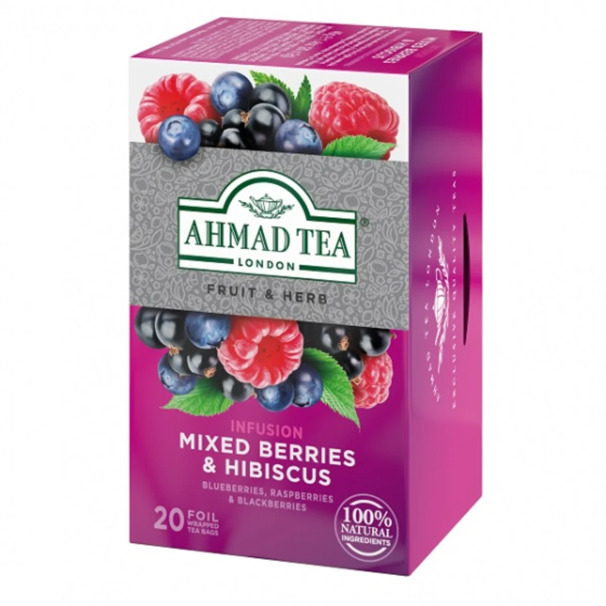 Ahmad lesné plody ALU 20x2g