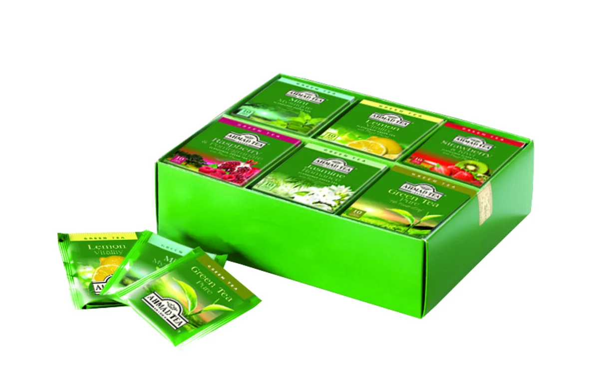 Ahmad Evergreen ALU 6x10x2g