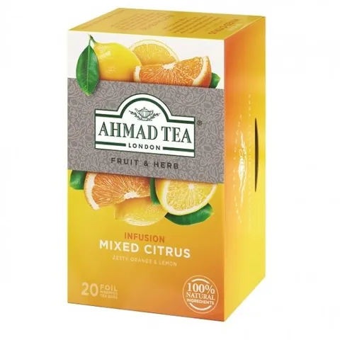 Ahmad Směs citrusů ALU 20x2g