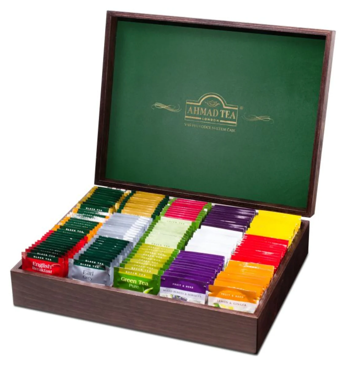 Ahmad Tea Forever prezentér dřevo 15x10x2g