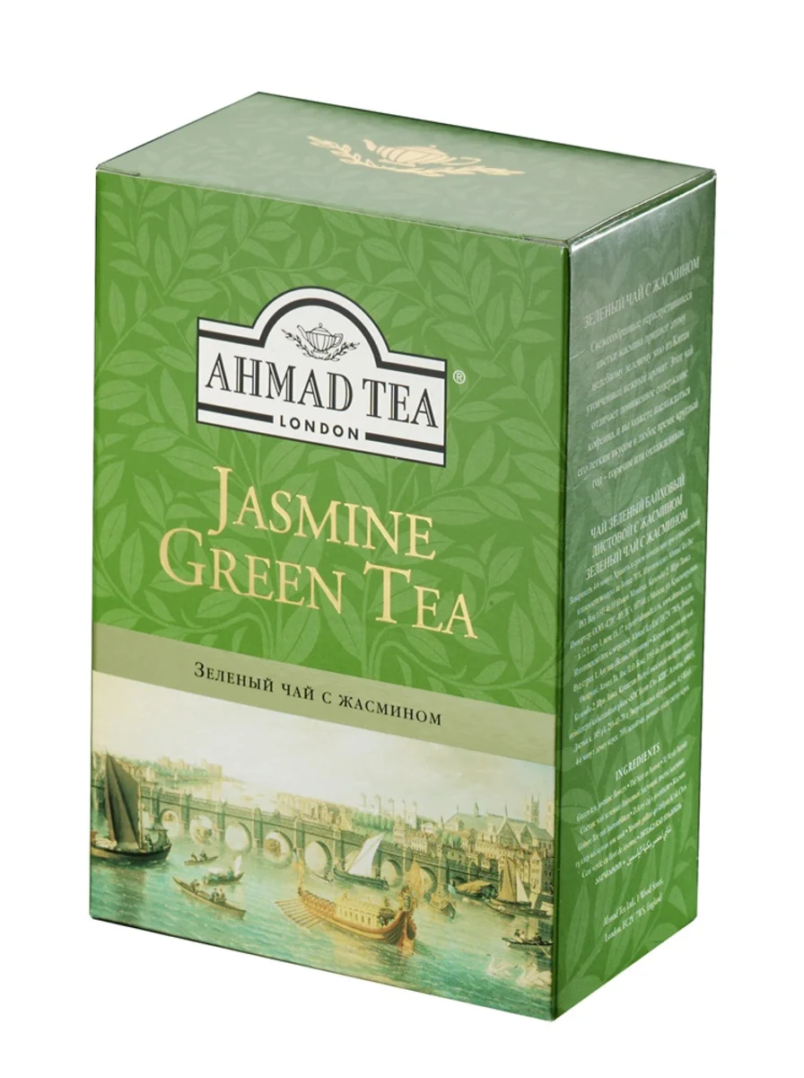 Ahmad Zelený čaj s jasmínem 100g