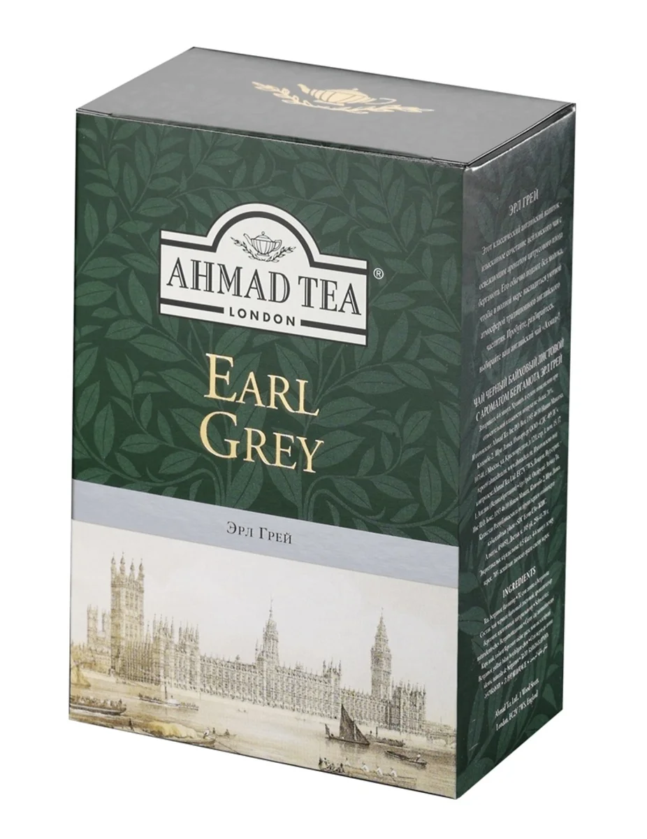Ahmad Earl Grey 100g