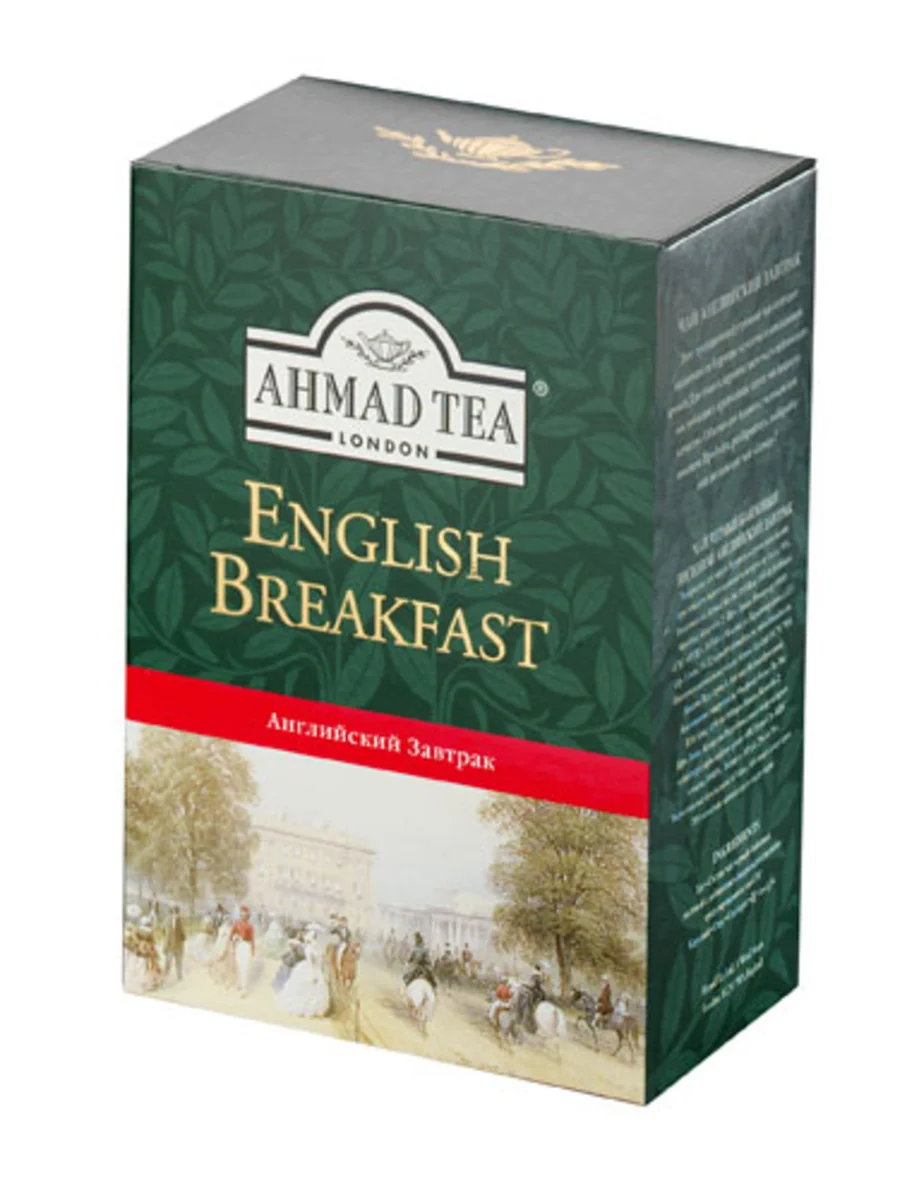 Ahmad English Breakfast 100g
