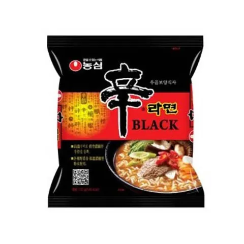Nongshim polévka Shin Ramyun Black premium 130g