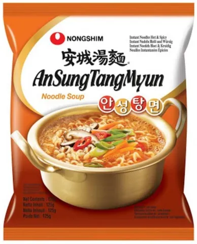 Nongshim polévka An Sung Tang Myun 125g