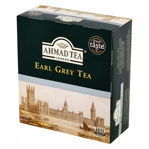 Ahmad Earl Grey 100x2g