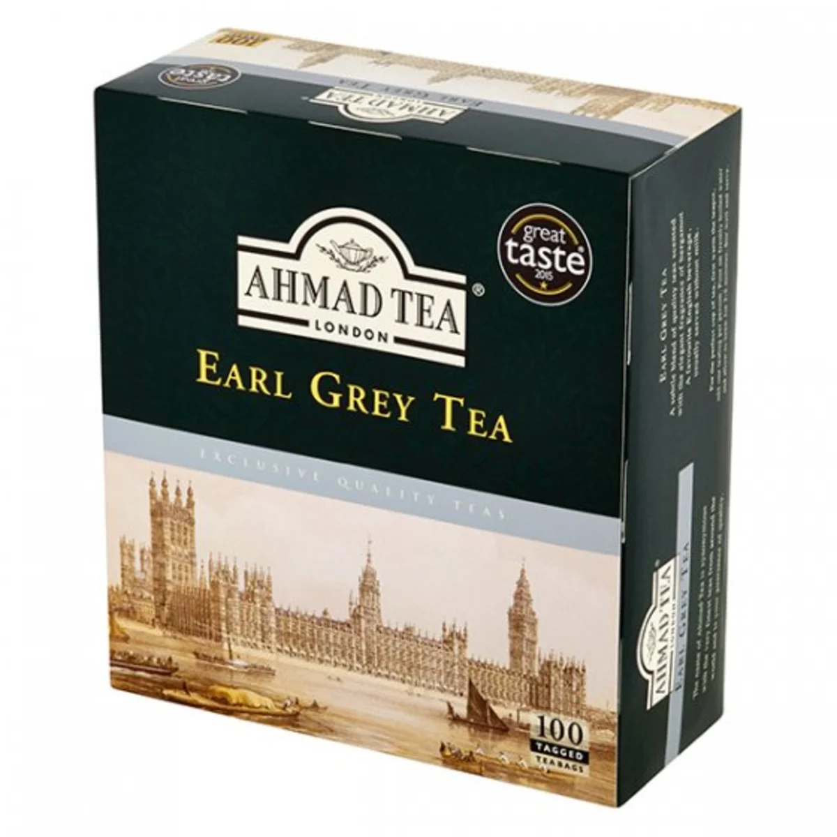Ahmad Earl Grey 100x2g