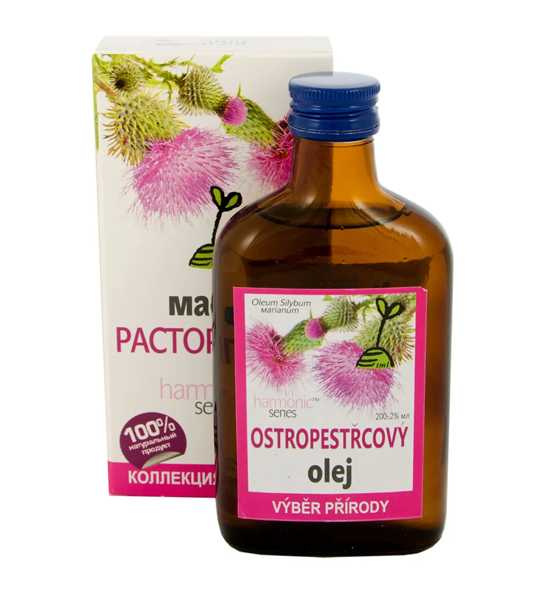 Harmonic ostropestřecový olej 200ml