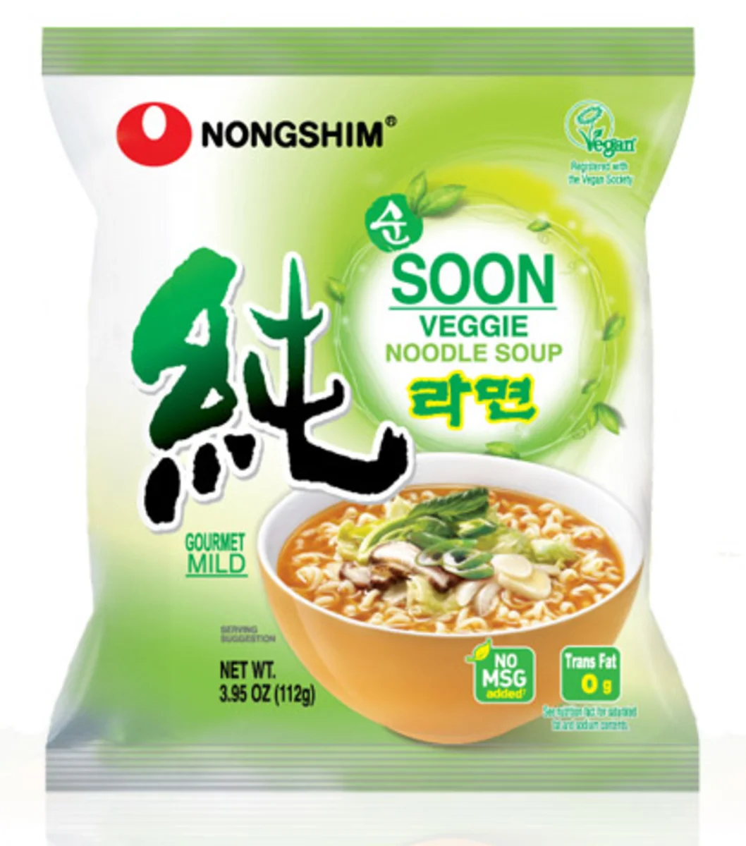 Nongshim polévka Soon Ramyun 112g