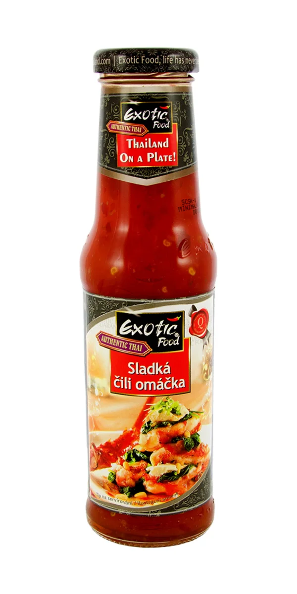 Exotic Food Sladká čili omáčka 250ml