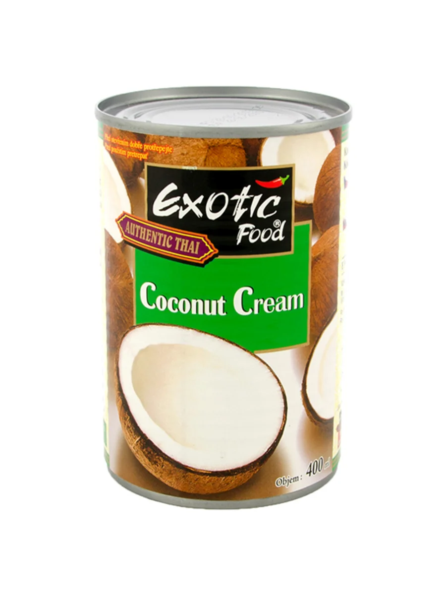 Exotic Food kokosový krém 400ml