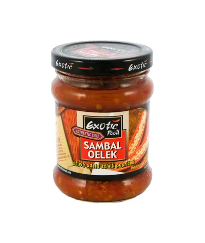 Exotic Food sambal oelek 210g