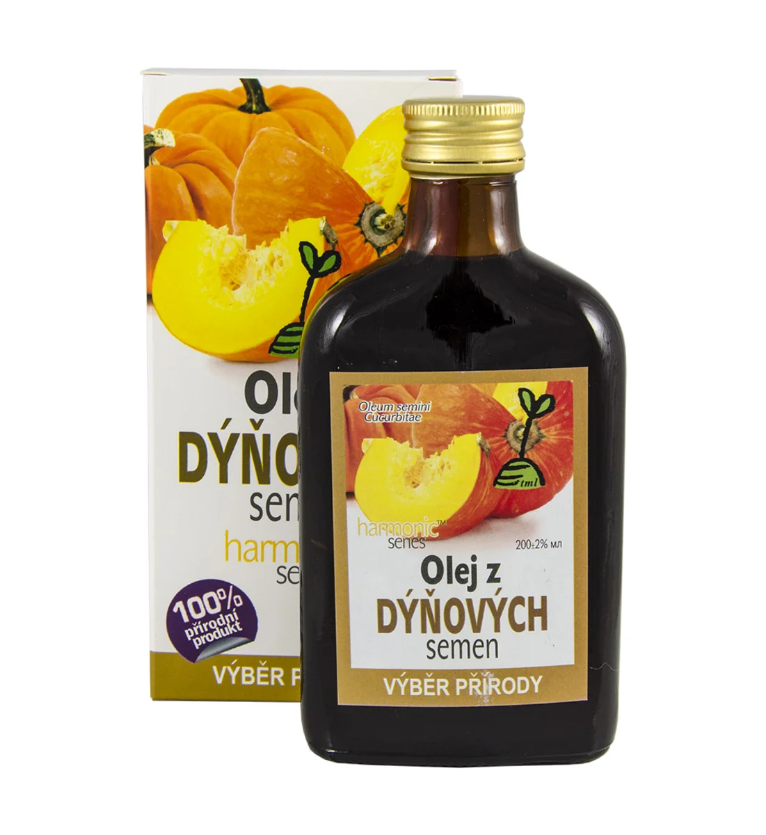 Harmonic olej z dýňových semen 200ml
