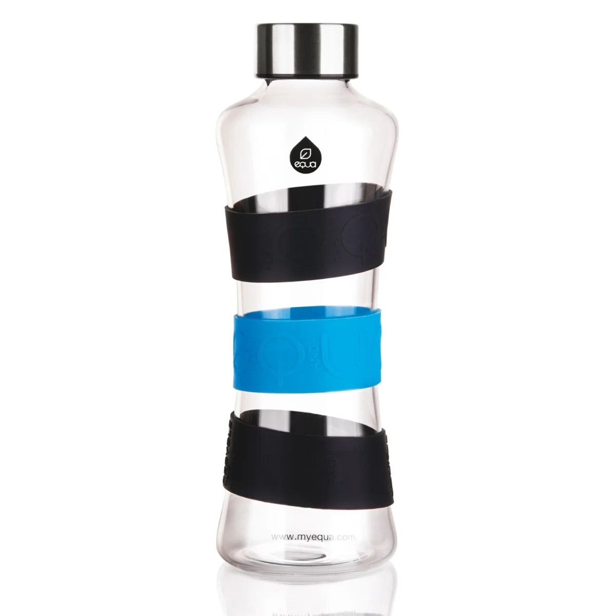 Equa láhev CMYK Squeeze Key sklo 550ml