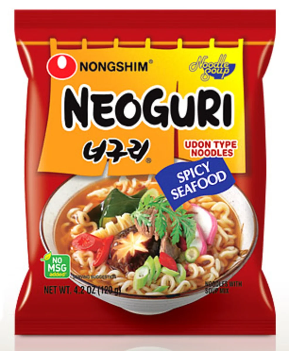 Nongshim polévka NeoGuri (Hot) Ramyun 120g