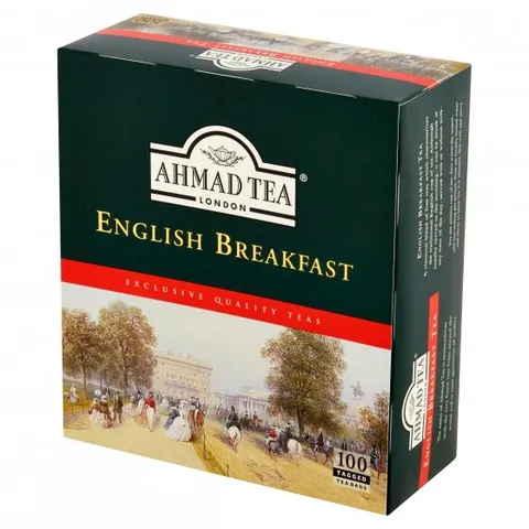 Ahmad English Breakfast 100x2g