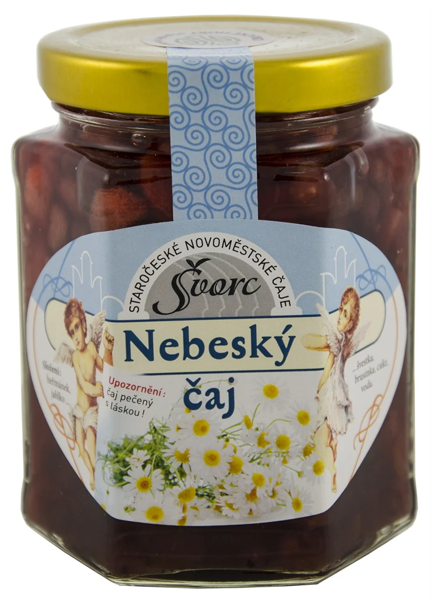 Švorc Pečený čaj Nebeský sklo 275ml