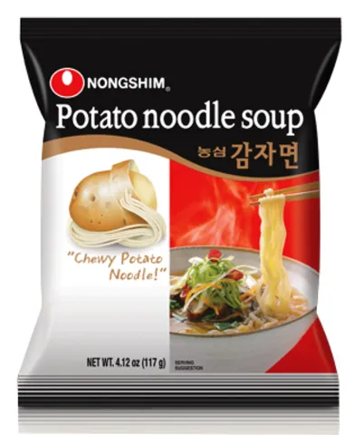 Nongshim nudlová polévka bramborová 100g