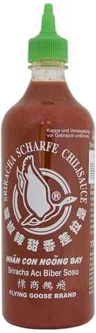Flying Goose Sriracha chilli omáčka 730ml