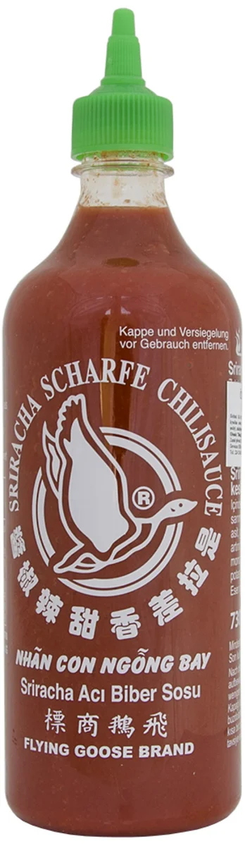 Flying Goose Sriracha chilli omáčka 730ml