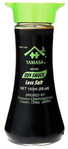 Yamasa japonská sojová omáčka méně slaná 150ml