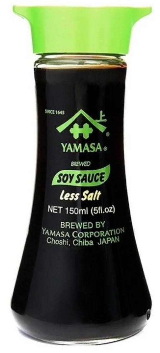 Yamasa japonská sojová omáčka méně slaná 150ml