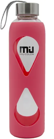 Miu Color Droplet láhev růžová 550ml