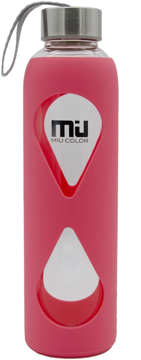 Miu Color Droplet láhev růžová 550ml